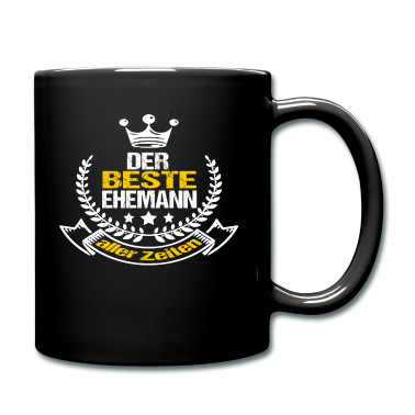 Geschenk für Ehemann Tasse - Der beste Ehemann aller Zeiten