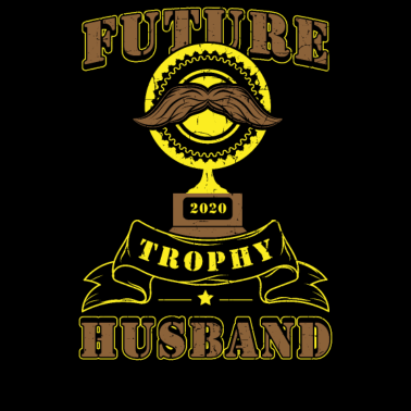 Motiv Lustiges Trophäe Pokal für Ehemann Geschenke Shirt