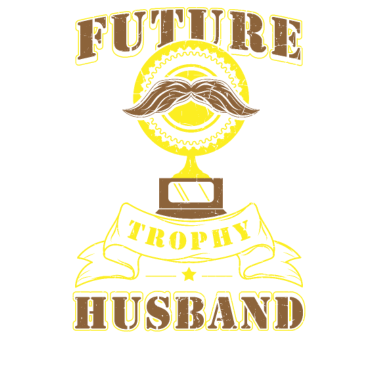 Motiv Lustiges Trophäe Pokal für Ehemann Geschenke Shirt