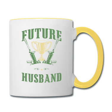 Geschenk für Ehemann Tasse - Lustiges Trophäe Pokal für Ehemann Geschenke Shirt