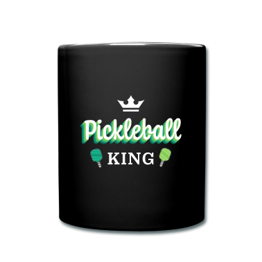 Geschenk für Ehemann Tasse - Pickleball King | Geschenk für Ehemann / Männer