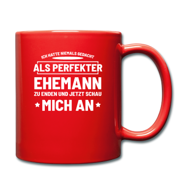 Geschenk für Ehemann Tasse - Ehemann