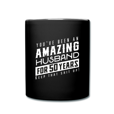Geschenk für Ehemann Tasse - Sie sind seit 50 Jahren ein erstaunlicher Ehemann