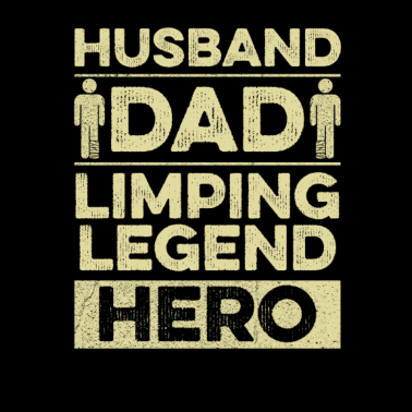 Motiv Beinbruch Design für deinen Ehemann mit einem