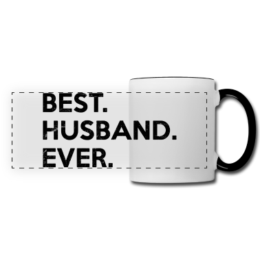 Geschenk für Ehemann Tasse - Bester Ehemann aller Zeiten. Geschenke für Super-Mann. Partner.