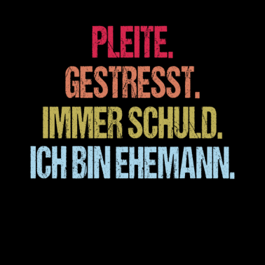 Motiv Ich bin Ehemann