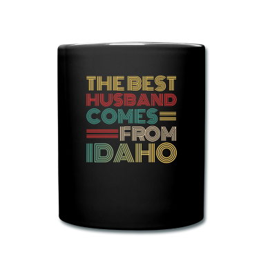 Geschenk für Ehemann Tasse - Der beste Ehemann kommt aus Idaho