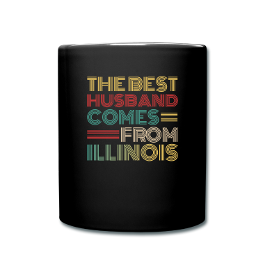 Geschenk für Ehemann Tasse - Der beste Ehemann kommt aus Illinois