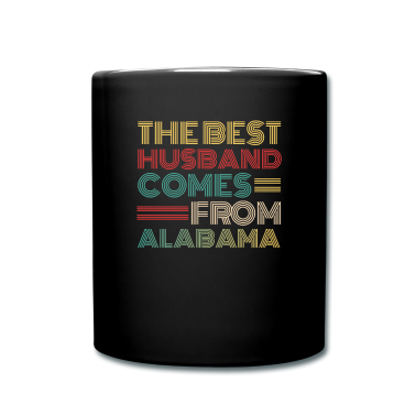 Geschenk für Ehemann Tasse - Der beste Ehemann kommt aus Alabama