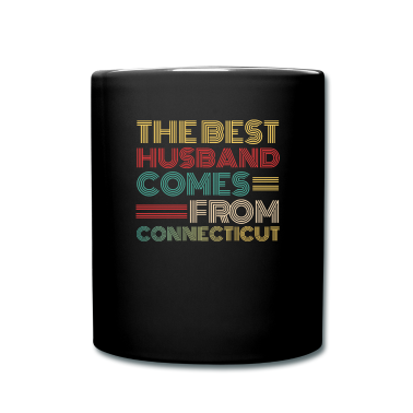 Geschenk für Ehemann Tasse - Der beste Ehemann kommt aus Connecticut