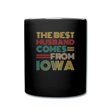 Geschenk für Ehemann Tasse - Der beste Ehemann kommt aus Iowa