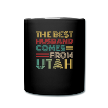 Geschenk für Ehemann Tasse - Der beste Ehemann kommt aus Utah