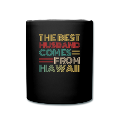 Geschenk für Ehemann Tasse - Der beste Ehemann kommt aus Hawaii