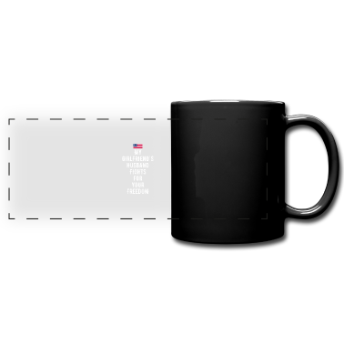 Geschenk für Ehemann Tasse - Der Ehemann meiner Freundin kämpft für Ihre Freiheit