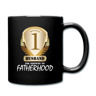 Geschenk für Ehemann Tasse - 1 Ehemann für Dienste an der Vaterschaft