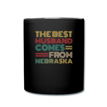 Geschenk für Ehemann Tasse - Der beste Ehemann kommt aus Nebraska