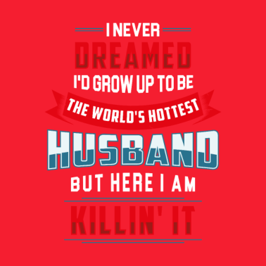 Motiv Heißer Ehemann Geschenk für Mann lustig