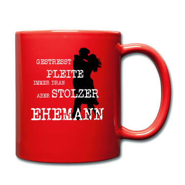 Geschenk für Ehemann Tasse - Ich in Ehemann!