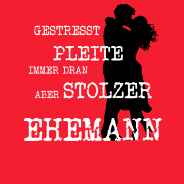 Motiv Ich in Ehemann!