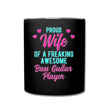 Geschenk für Ehemann Tasse - Lustiges Bassist Ehemann Geschenk für