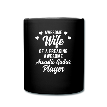 Geschenk für Ehemann Tasse - Lustiger Gitarrist Ehemann Geschenk für