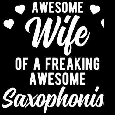 Motiv Lustiger Saxophonspieler Ehemann Geschenk für