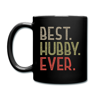 Geschenk für Ehemann Tasse - Valentines Day Best Hubby Ever T-Shirt für Ehemann