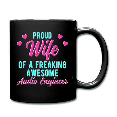 Geschenk für Ehemann Tasse - Lustiges Tontechniker-Ehemann-Geschenk für