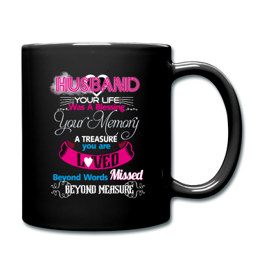 Geschenk für Ehemann Tasse - Ehemann Ihr Leben war ein Segen für Ihr Gedächtnis
