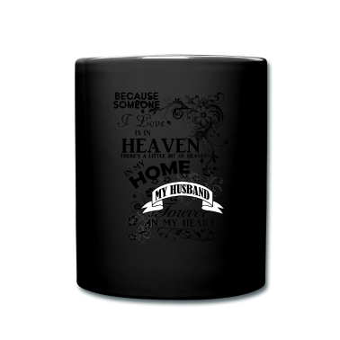 Geschenk für Ehemann Tasse - Ehemann Himmel für immer in meinem Herzen