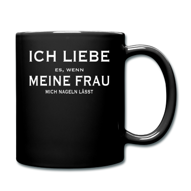 Geschenk für Ehemann Tasse - Ich liebe meine Frau Lustiger Spruch für Ehemann