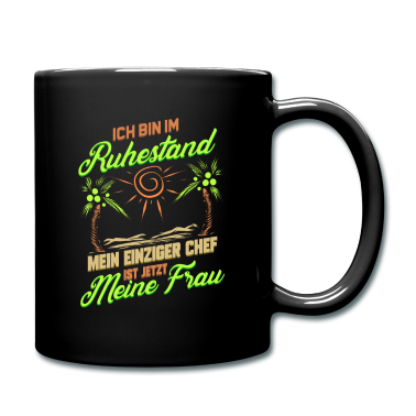 Geschenk für Ehemann Tasse - Rentner Geschenk für Ehemann Ruhestand Abschiedsfe