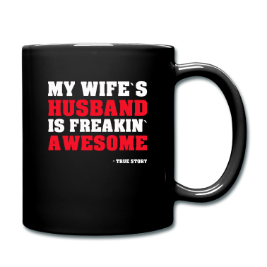 Geschenk für Ehemann Tasse - LUSTIGES COOLES EHEMANN FREAKIN AWESOME HUSBAND