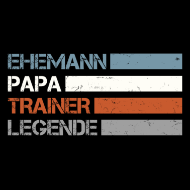 Motiv Trainer Geschenk für Papa und Ehemann