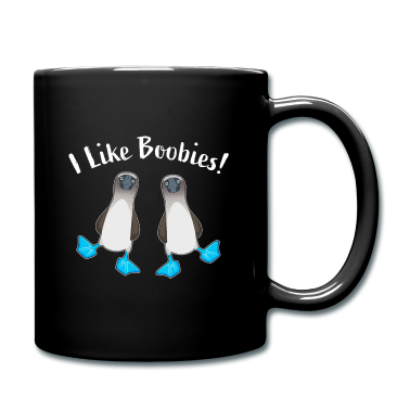 Geschenk für Ehemann Tasse - Ich mag Tölpel | Lustiges Sprengvogelgeschenk für Ehemann