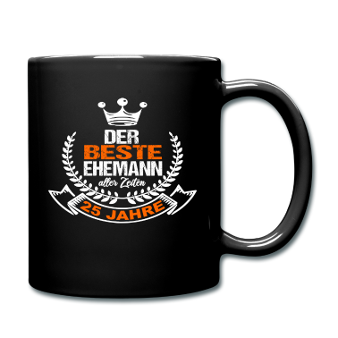 Geschenk für Ehemann Tasse - Silberhochzeit Ehemann Geschenk Geschenkidee