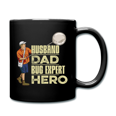 Geschenk für Ehemann Tasse - Insekten Spruch für deinen Entomologe Ehemann