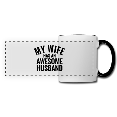 Geschenk für Ehemann Tasse - Meine Frau hat einen tollen Ehemann Coole Familiengeschenke