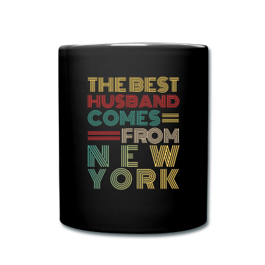 Geschenk für Ehemann Tasse - Der beste Ehemann kommt aus New York