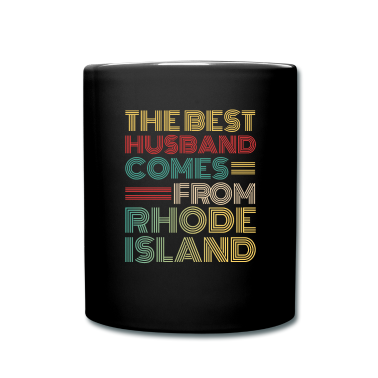 Geschenk für Ehemann Tasse - Der beste Ehemann kommt aus Rhode Island