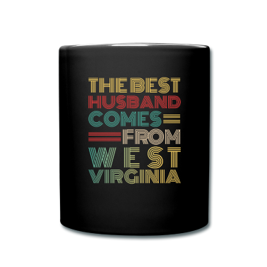 Geschenk für Ehemann Tasse - Der beste Ehemann kommt aus West Virginia