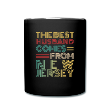 Geschenk für Ehemann Tasse - Der beste Ehemann kommt aus New Jersey