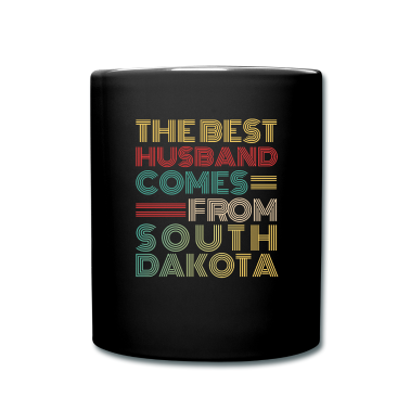 Geschenk für Ehemann Tasse - Der beste Ehemann kommt aus South Dakota