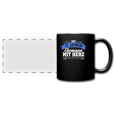 Geschenk für Ehemann Tasse - Ehemann Ehefrau Kristallhochzeit Geschenk