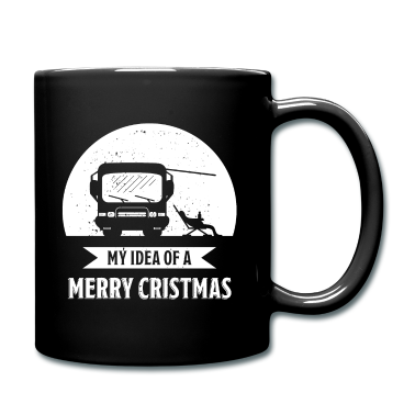 Geschenk für Ehemann Tasse - Meine Idee von frohen Weihnachten - Geschenk für Ehemann