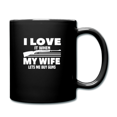 Geschenk für Ehemann Tasse - Lustiger Ehemann Waffenliebhaber Geschenkidee