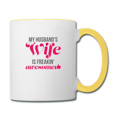 Geschenk für Ehemann Tasse - Lustiges Geschenk für den Ehemann