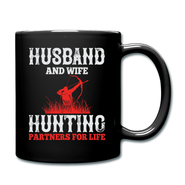 Geschenk für Ehemann Tasse - Ehemann und Frau Jagdpartner Für das Leben