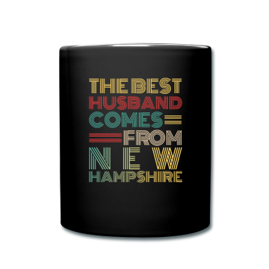 Geschenk für Ehemann Tasse - Der beste Ehemann kommt aus New Hampshire