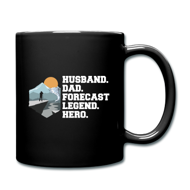 Geschenk für Ehemann Tasse - Meteorologie Design für deinen Sturmjäger Ehemann